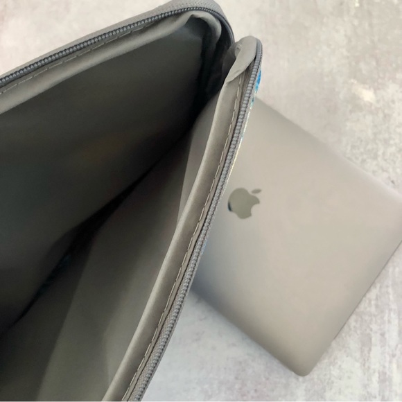 Van Gogh Starry Night Fabric Laptop Sleeve Soft Computer Case NEW - Picture 7 of 9